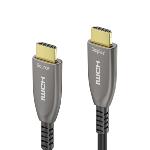 Câble HDMI / Fibre optique - 2.0 4K60 UHD - 30.00m