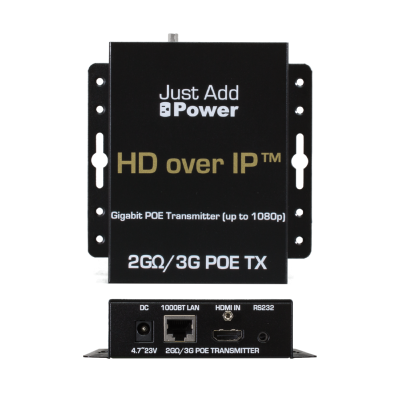Transmetteur HDMI 2K sur IP - Série 2G OMEGA /3G PoE 