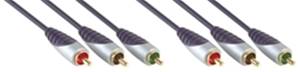 Liquidation Prix Net Câble vidéo Component 3x RCA M - 3X RCA M 5.00m