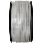 Câble HP 1.5 mm² Blanc - Rouleau 100 m -
