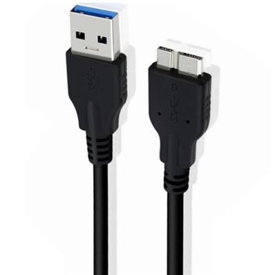 Liquidation Prix Net Câble USB - Micro USB-B 3.0-1.8m noir