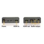 Extracteur audio HDMI 4K (numérique/ analogique) avec ARC