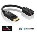 Adaptateur Display Port vers HDMI 10cm