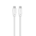 Cable Charge & Data USB C 2.0 C- C 2.00 m Blanc