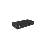 Switch Ethernet 6 ports RJ45/4 ports PoE