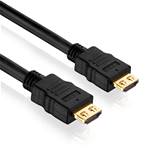Câble HDMI - 2.0 4K60Hz UHD - Secure Lock System - Noir - 5.00m - Bag