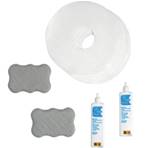 Liquidation Prix Net Kit de réparation-nettoyage Repair fluid+pads in