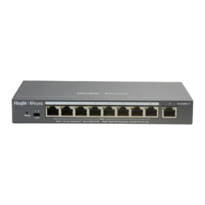 Switch Gigabit 9 ports - 8 POE 120 W- Managable - Cloud