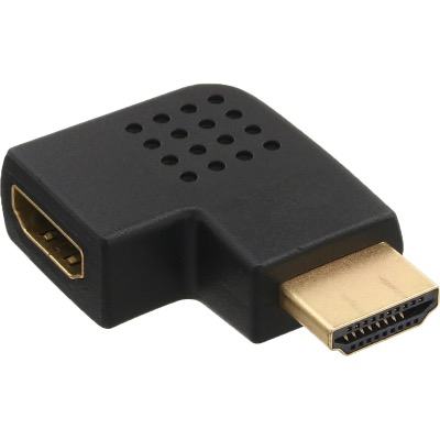 Adaptateur HDMI M/F Coudé à gauche - 4K-2K