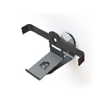 Support mural horizontal pour enceinte SONOS FIVE & Play:5 Noir