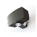 Support mural horizontal pour enceinte SONOS FIVE & Play:5 Noir