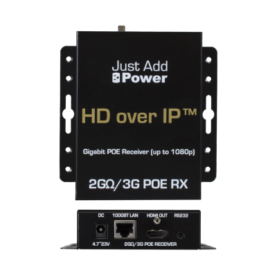 Récepteur HDMI 2K sur IP - Série 2G OMEGA /3G PoE