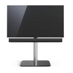 Support Tv pied de sol 96,8 cm + support Sonos ARC - base noire