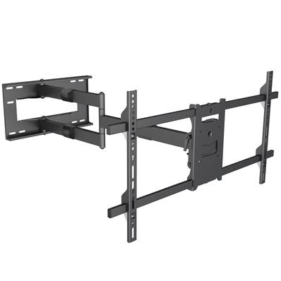 Support Double Bras - Longue portée 1010mm -Ecrans 42 à 75"-max 40 kg