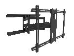 Support Double Bras, Outdoor- 55-80"- max 60 kg
