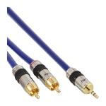 Câble Jack / 2 RCA Premium 5.00 m