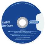 BSC268 Kit de nettoyage mini DVD