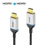 Câble HDMI / Fibre optique -8K UltraHD-2.1 48 Gbps 60Hz- 5.00 m
