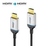 Câble HDMI / Fibre optique -8K60 UltraHD-2.1- 15.00m 