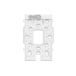 Borne wifi 6 mural 4x RJ45 - 3000 Mbps-POE in/out