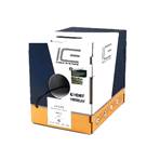 Câble HP 2.08mm2 box 152.5 m noir