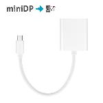 Adaptateur mini DisplayPort vers DVI F (24+5) - 0,10m