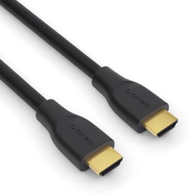 Câble HDMI-2.0 4k60 Hz UHD-Premium Noir 5.00 m- Bag