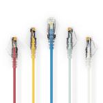 Câble RJ45 CAT 6. SLIM - UTP - LSOH - blanc - 2,00m