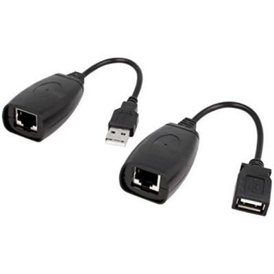 Extendeur USB 3.0 CAT - Noir - 40.00m