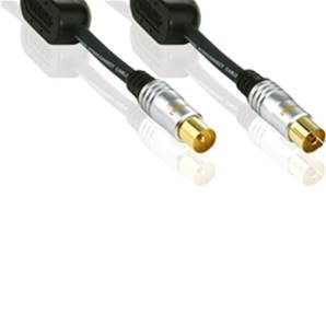 Liquidation Prix Net Câble Antenne Coaxial M F 5,00m