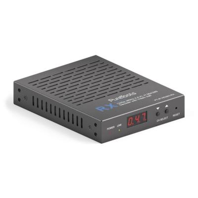 Récepteur IP HDMI, décodeur de streaming IP H.264/265 avec mur vidéo