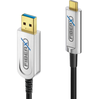 Câble Fibre Optique USB 3.2 - USB-C/ USB-A AOC - 40.00m