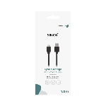 Câble USB C-A, Sync & Charge  2.0® Noir  1.00 m