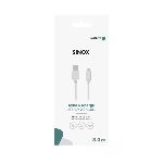 Câble USB C-A, Sync & Charge  2.0® Blanc  3.00 m