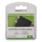Adaptateur Peritel-SVHS+3RCA