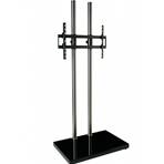 Pied de sol deux colonnes 2.00 m pour TV 42-65" 