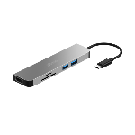 Multi Hub - USB C - 2xUSB A 3.0, SD/TF, HDMI 0.15 m