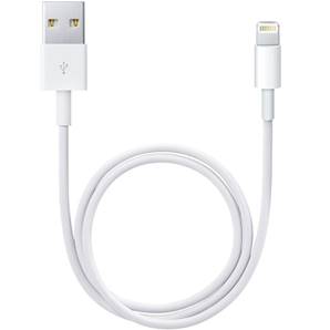 Lightning M/ USB 2.0 A Synch/Charge 2.00 m Blanc (certifié apple)