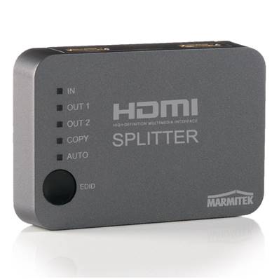  Splitter HDMI 1 vers 2 - UHD HDR
