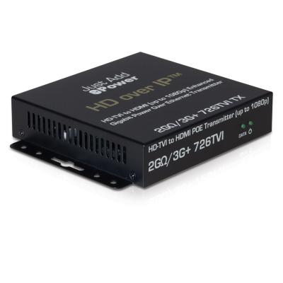 Émetteur Vidéo analogique BNC 2K sur IP - Série 2G OMEGA /3G+ PoE