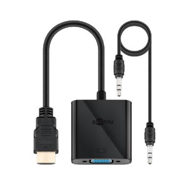 Adaptateur HDMI / VGA (M/F)