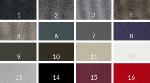 Meuble AV Laque blanche Tissu Acoustique  L :1460 mm Prof : 265 mm