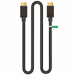 Câble HDMI - 2.0 4K60 Hz UHD - Booster intégré - Noir - 10.00 m 