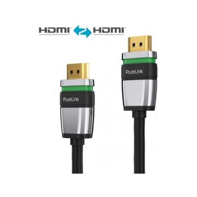 Câble HDMI - 2.0 4K60 Hz UHD - Ultra Lock System - Noir - 0.50m - Bag