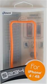 Liquidation SX23 /AP4S-234-ORNG/Iphone 4/4S Bumper Orange