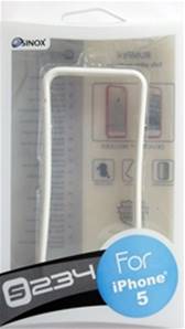 Liquidation SX35 /APH5-234-WITE/Iphone5/5S Bumper Blanc