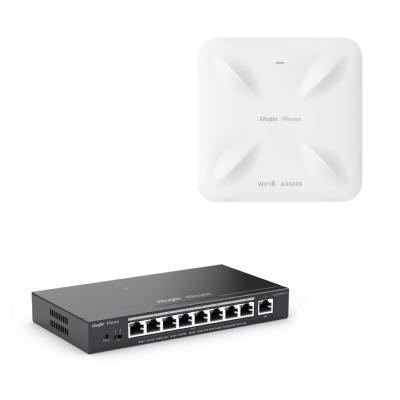 Switch informatique et borne wifi