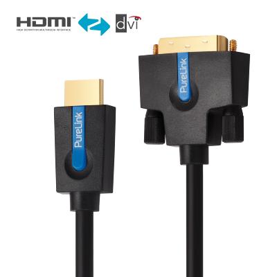 Câble adaptateur HDMI / DVI HS 2K - 1,50 m