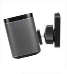 Support orientable/inclinable pour Sonos Play 1 et Play 3, noir