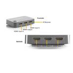 Commutateur HDMI-compatible 4K- UHD | 5 entrées / 1 sortie
